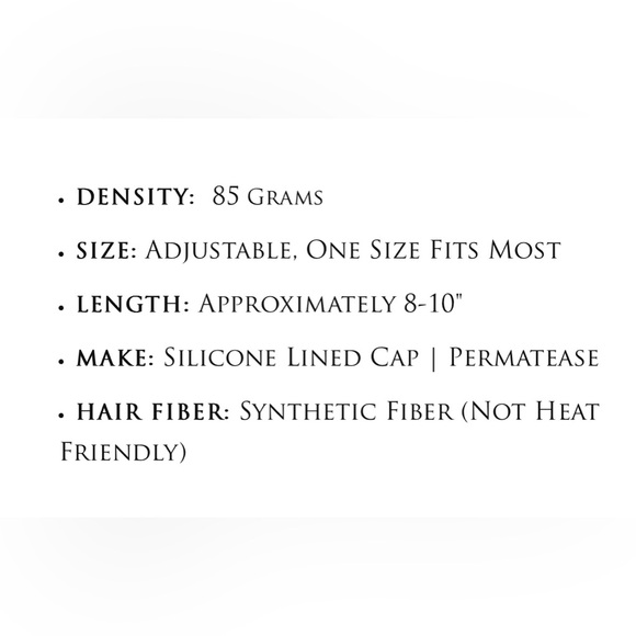 Blonde Synthetic Layered Wig - Picture 3 of 3